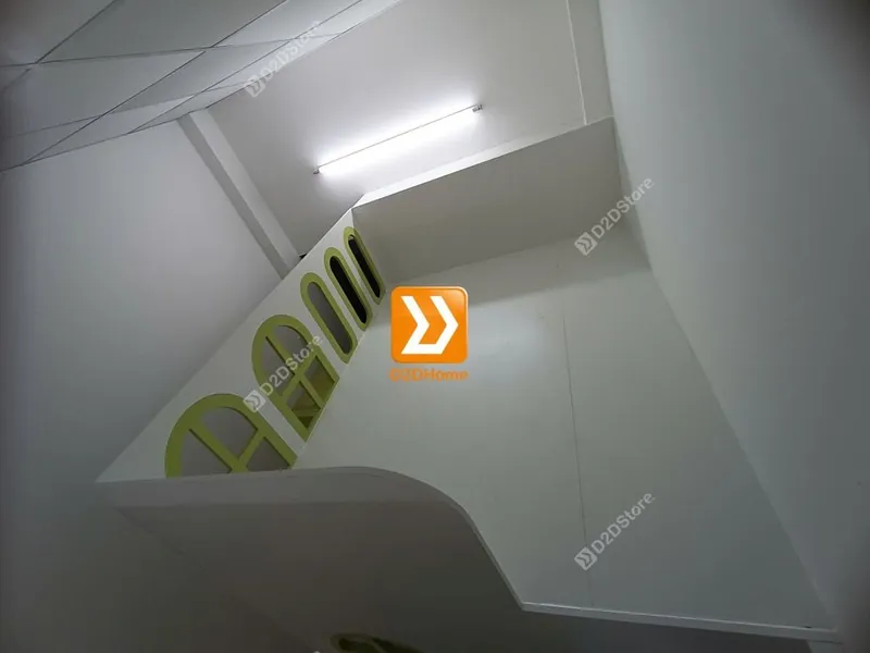 Phòng ngủ giường tầng cho 2 bé trai và gái nhà chị Trinh Phạm - Ảnh 9