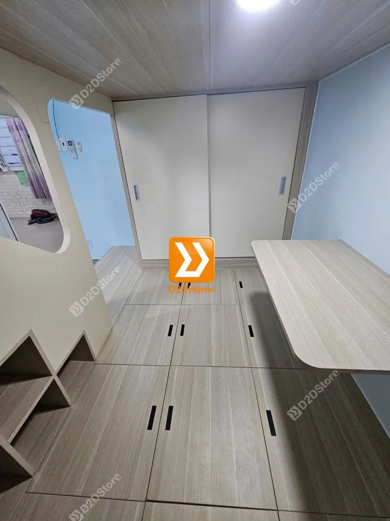 Phòng ngủ giường tầng cho 3 bé trai nhà chị Ánh Tuyết - Ảnh 15