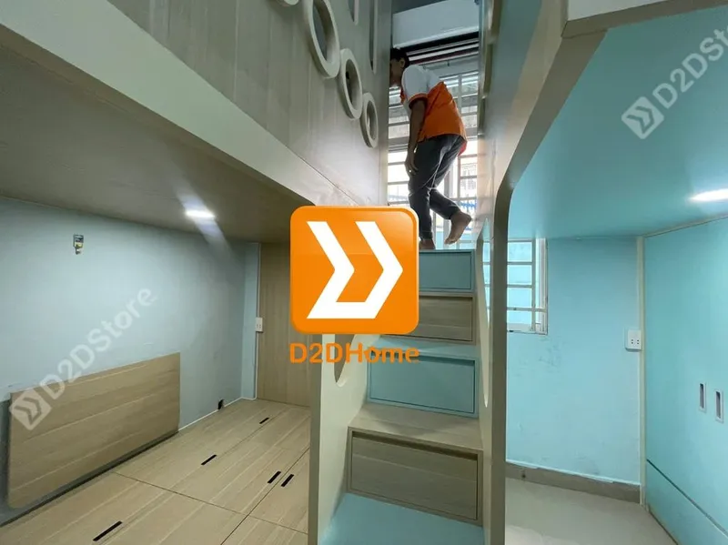 Phòng ngủ giường tầng cho 3 bé trai nhà chị Ánh Tuyết - Ảnh 22