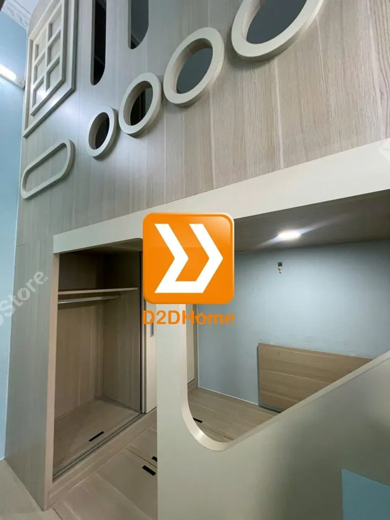 Phòng ngủ giường tầng cho 3 bé trai nhà chị Ánh Tuyết - Ảnh 25
