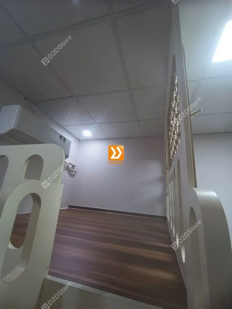 Phòng ngủ giường tầng cho bố mẹ và 2 bé trai nhà chị Lục Yến - Ảnh 11