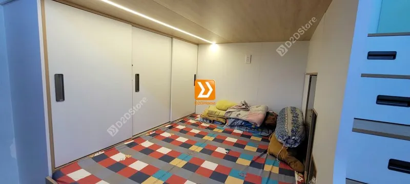 Phòng ngủ giường tầng cho 2 bé trai và 1 bé gái nhà chị Lan - Ảnh 15