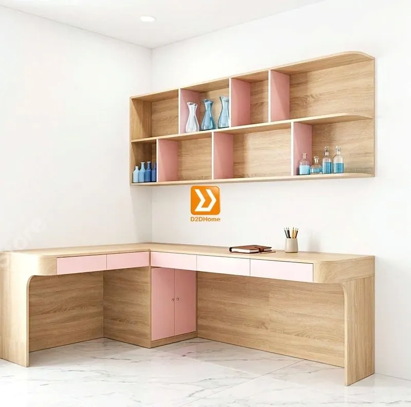 Phòng ngủ giường tầng cho 2 bé gái 1 bé trai nhà chị Ngọc Hạnh - Ảnh 8