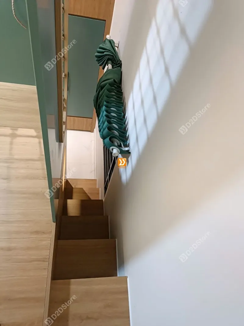 Phòng ngủ giường tầng cho 2 bé trai nhà chị Tuyền - Ảnh 12