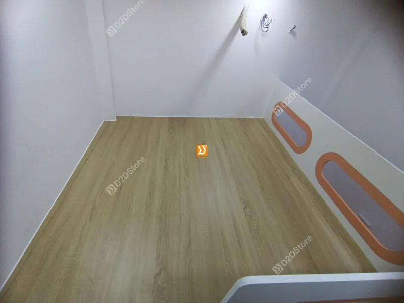 Phòng ngủ giường tầng cho 1 bé gái nhà chị Ánh Tuyết - Ảnh 6