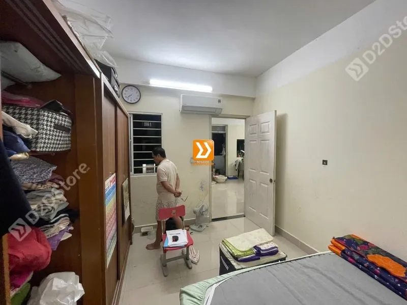 Phòng ngủ giường tầng cho bố mẹ và 2 bé trai nhà chị Ami Mai - Ảnh 7