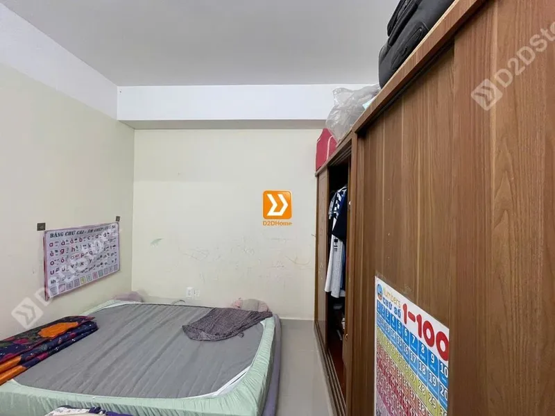 Phòng ngủ giường tầng cho bố mẹ và 2 bé trai nhà chị Ami Mai - Ảnh 8