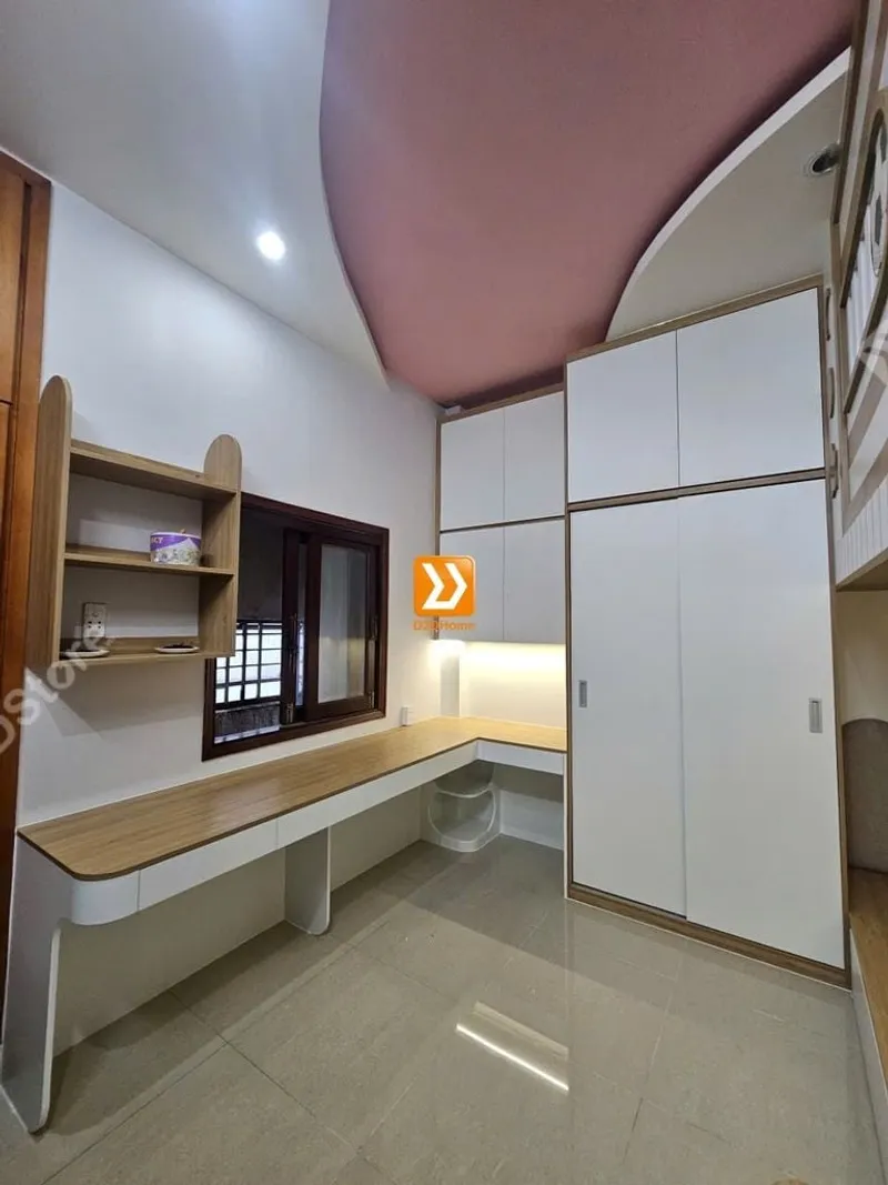 Phòng ngủ giường tầng 2 bé trai nhà chị Bích Thảo - Ảnh 5