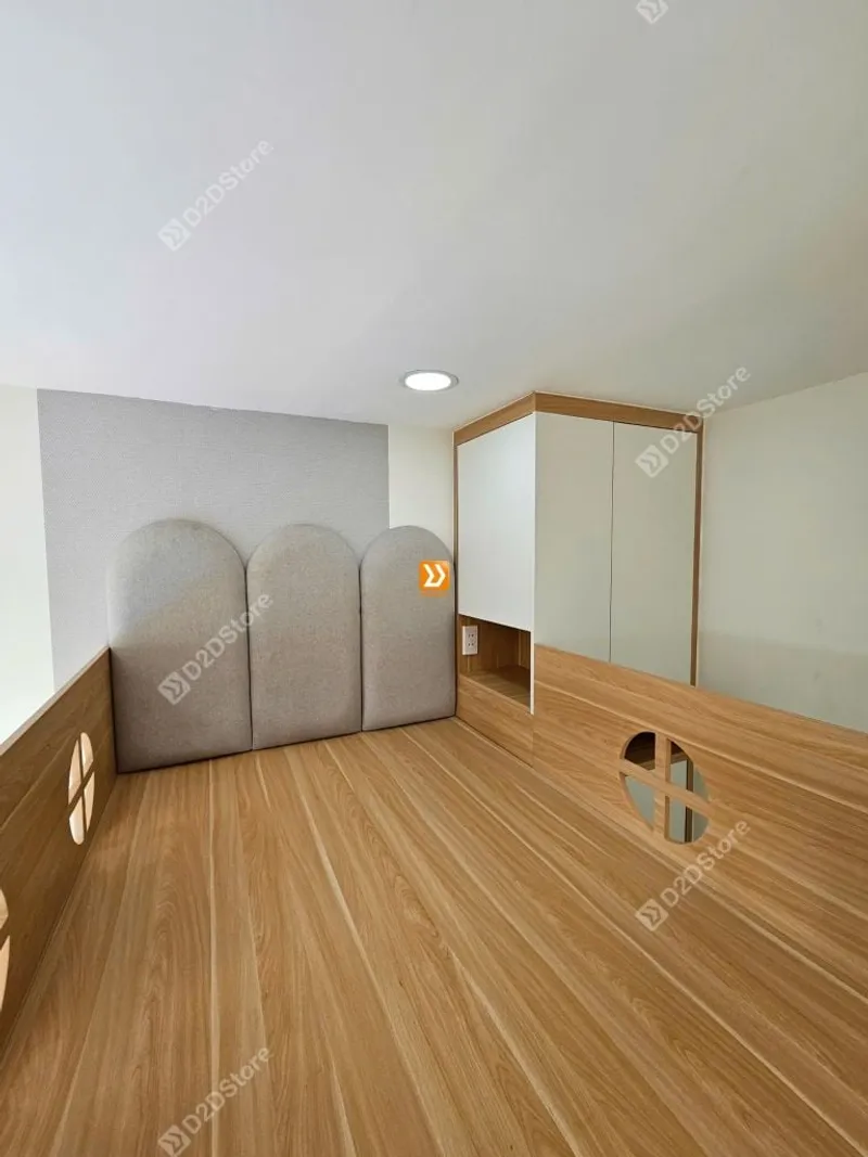 Phòng ngủ giường tầng cho 1 bé trai và 1 bé gái nhà anh Hà Trần - Ảnh 6