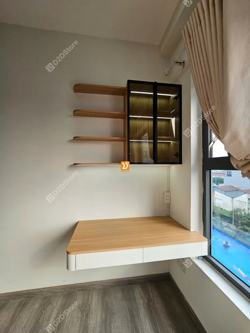 Phòng ngủ giường tầng cho 1 bé trai và 1 bé gái nhà anh Hà Trần - Ảnh 11