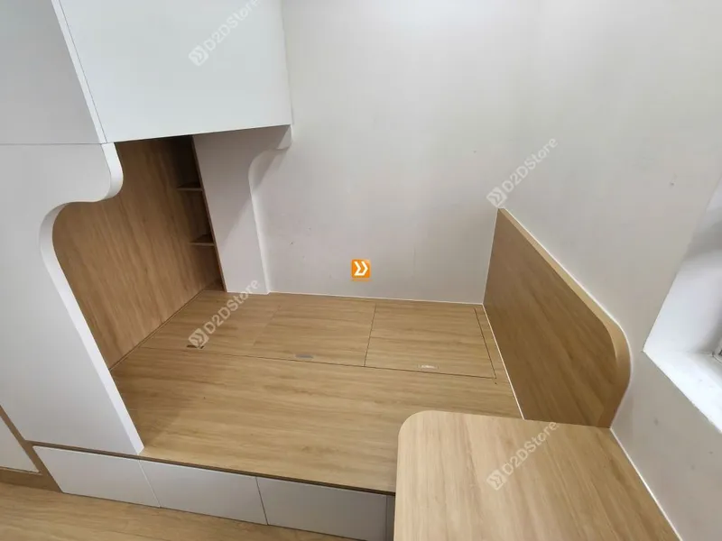 Phòng ngủ giường tầng cho 1 bé trai và 1 bé gái nhà anh Tuấn Anh - Ảnh 6