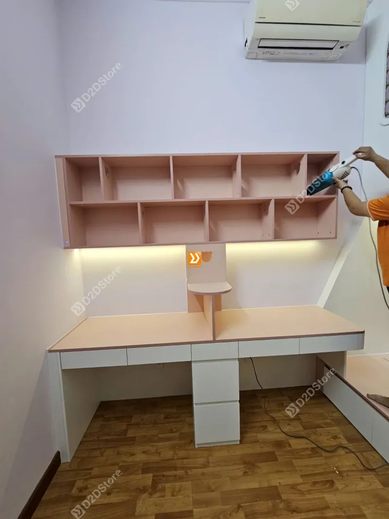 Phòng ngủ giường tầng cho 2 bé gái nhà anh Johny Nguyễn - Ảnh 8
