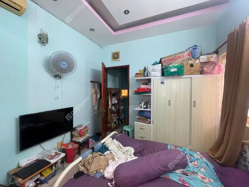 Phòng ngủ giường tầng cho 2 bé trai nhà chị Khánh Linh - Ảnh 8