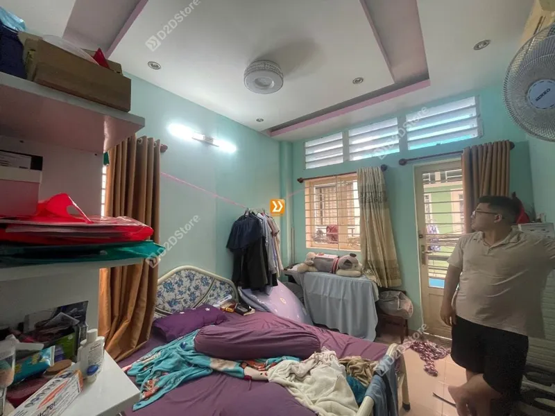 Phòng ngủ giường tầng cho 2 bé trai nhà chị Khánh Linh - Ảnh 9