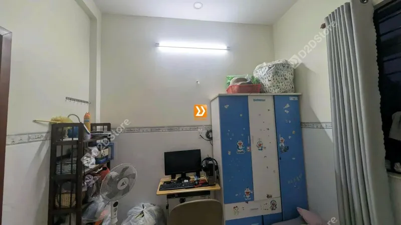 Phòng ngủ giường tầng cho 2 bé trai nhà anh Nguyên Trần - Ảnh 12