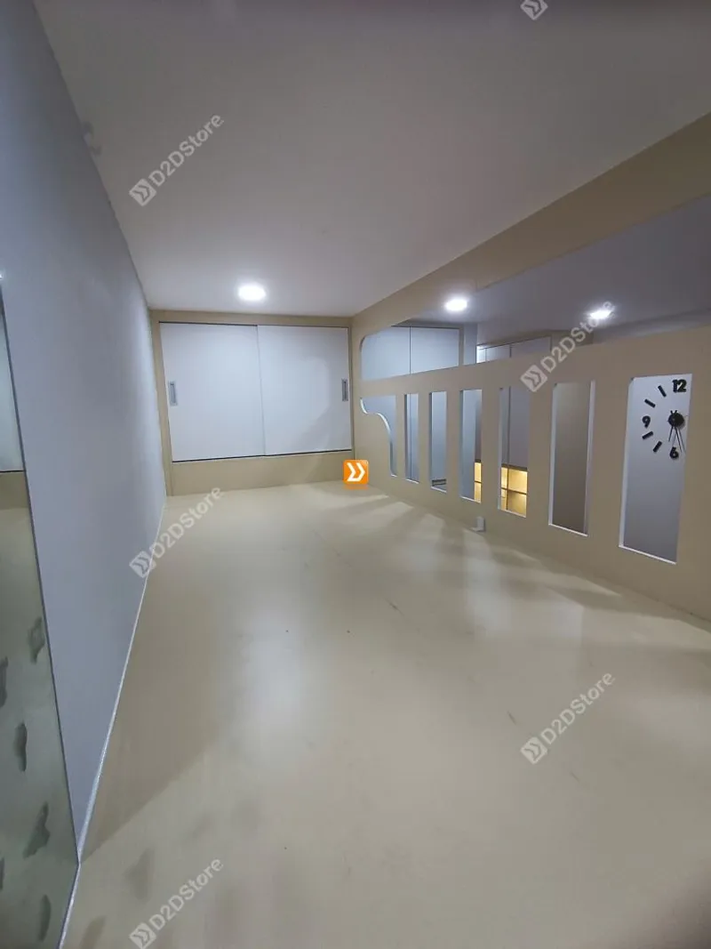 Phòng ngủ giường tầng cho bố mẹ và 2 bé nhà chị Phương Huỳnh - Ảnh 8