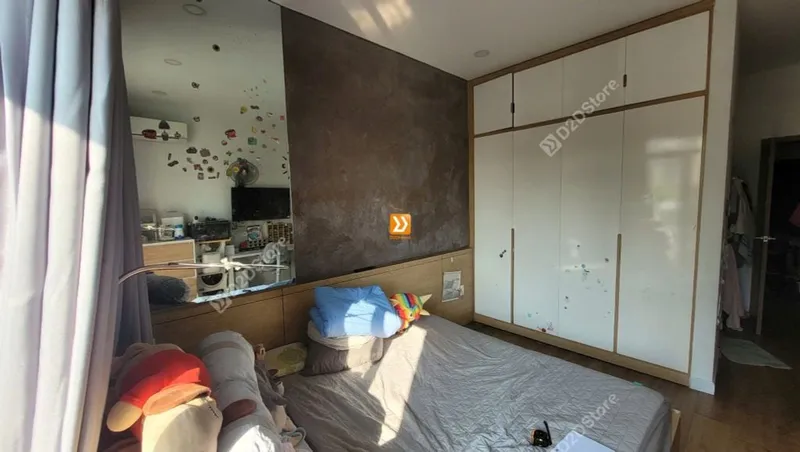 Phòng ngủ giường tầng cho bố mẹ và 2 bé nhà chị Phương Huỳnh - Ảnh 15
