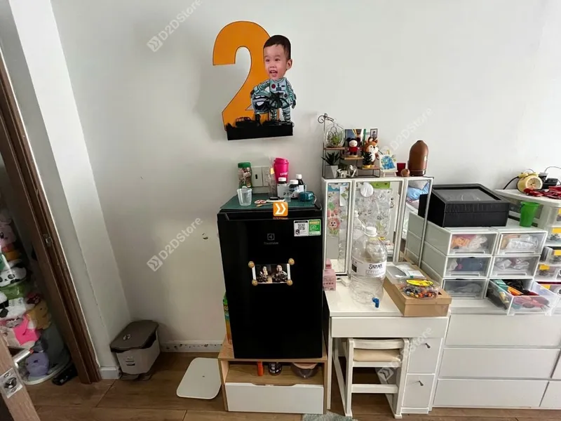 Phòng ngủ giường tầng cho bố mẹ và 2 bé nhà chị Phương Huỳnh - Ảnh 16