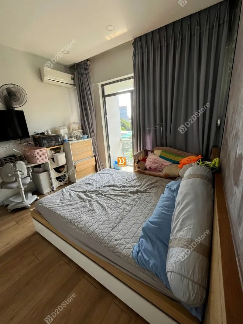 Phòng ngủ giường tầng cho bố mẹ và 2 bé nhà chị Phương Huỳnh - Ảnh 17