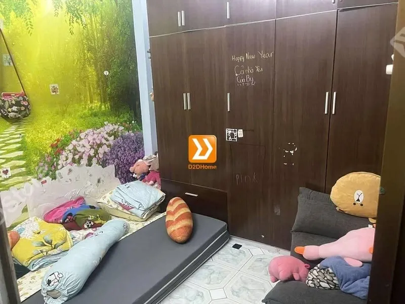 Phòng ngủ giường tầng cho 2 bé gái nhà chị Quyên Trần - Ảnh 12