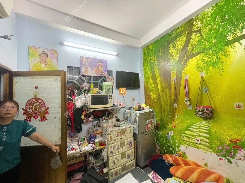 Phòng ngủ giường tầng cho 2 bé gái nhà chị Quyên Trần - Ảnh 11
