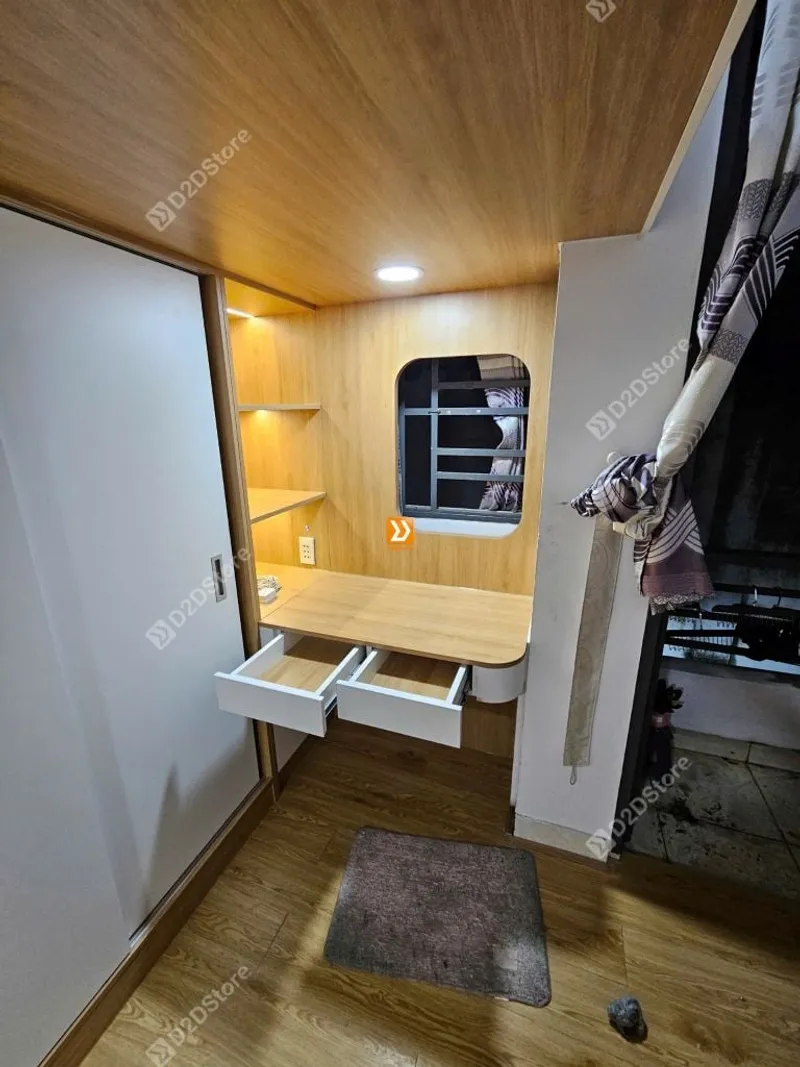 Phòng ngủ giường tầng cho 1 bé gái nhà chị Thanh Thảo - Ảnh 8