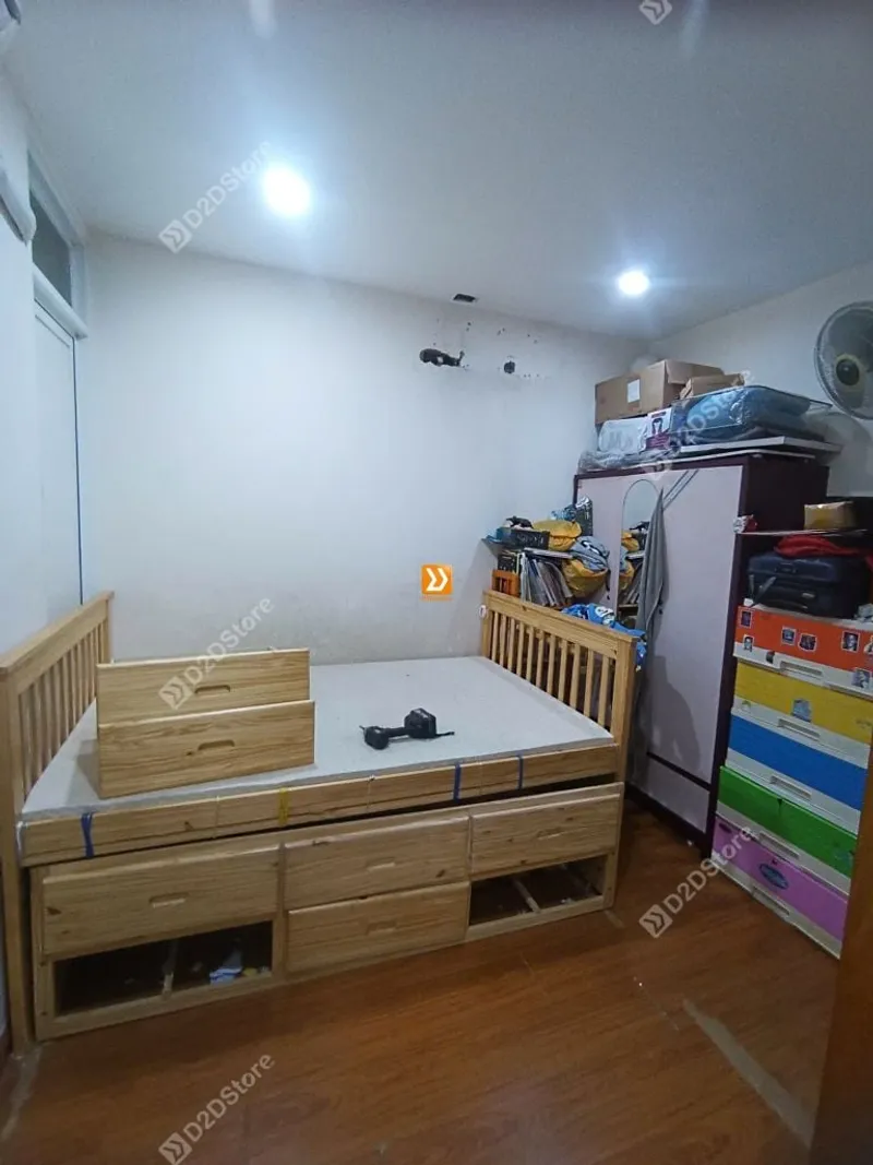 Phòng ngủ giường tầng 3 bé trai nhà chị Hồng Thủy - Ảnh 9