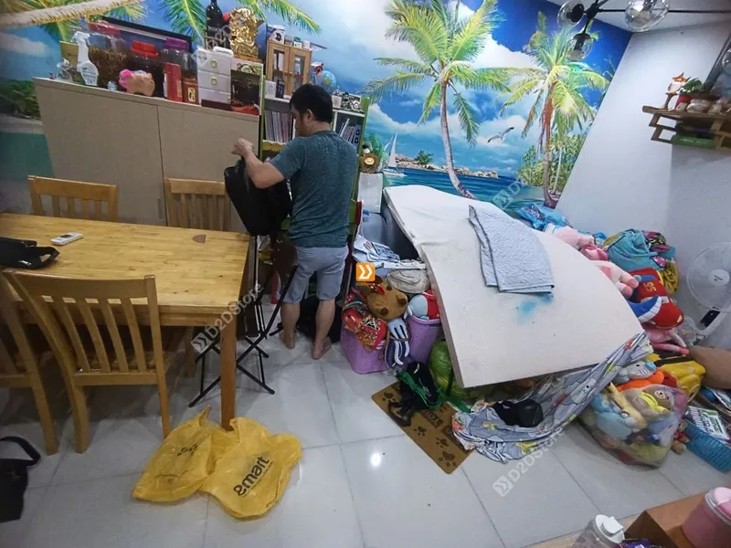 Phòng ngủ giường tầng 3 bé trai nhà chị Hồng Thủy - Ảnh 12
