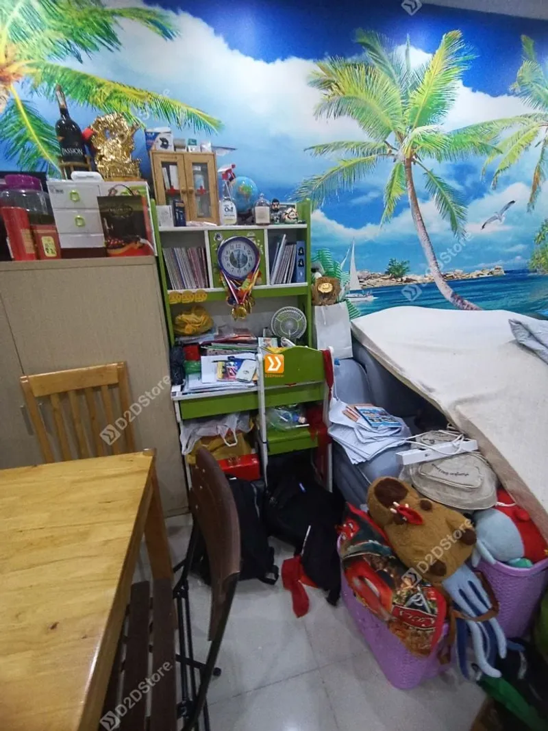 Phòng ngủ giường tầng 3 bé trai nhà chị Hồng Thủy - Ảnh 14