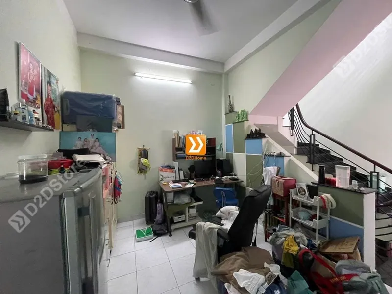 Phòng ngủ giường tầng cho 1 bé trai và 1 bé gái nhà chị Khuê Tú - Ảnh 8