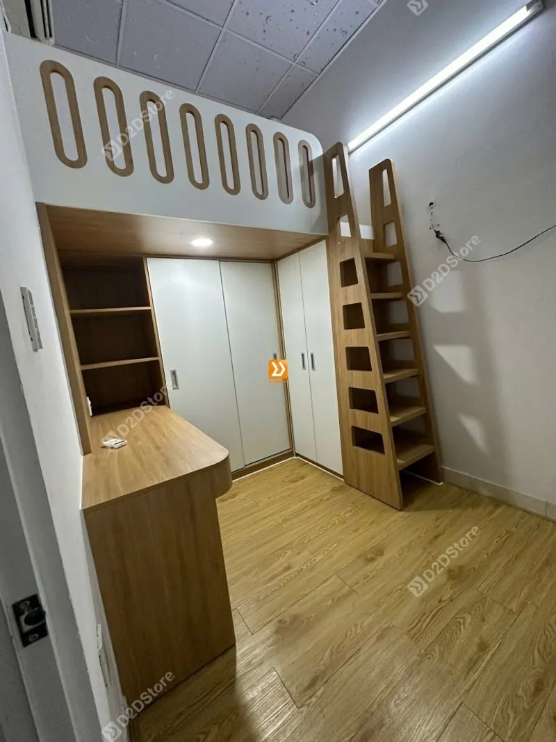 Phòng ngủ giường tầng cho 1 bé trai nhà chị Thanh Thảo - Ảnh 1