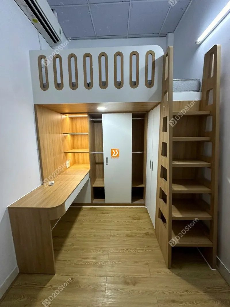 Phòng ngủ giường tầng cho 1 bé trai nhà chị Thanh Thảo - Ảnh 5