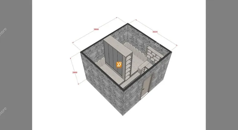 Hệ giường tủ đối xứng cho 2 bé nhà anh Huỳnh Vương - Ảnh 5