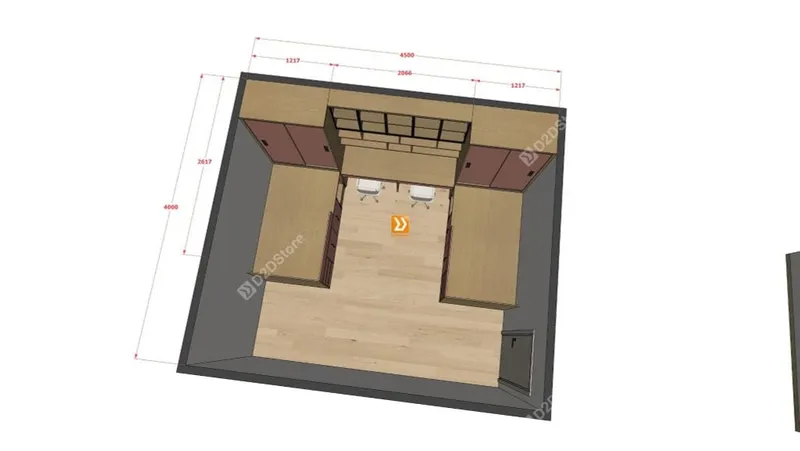 Hệ giường tủ đối xứng cho 2 bé gái nhà chị Kiều Võ - Ảnh 3