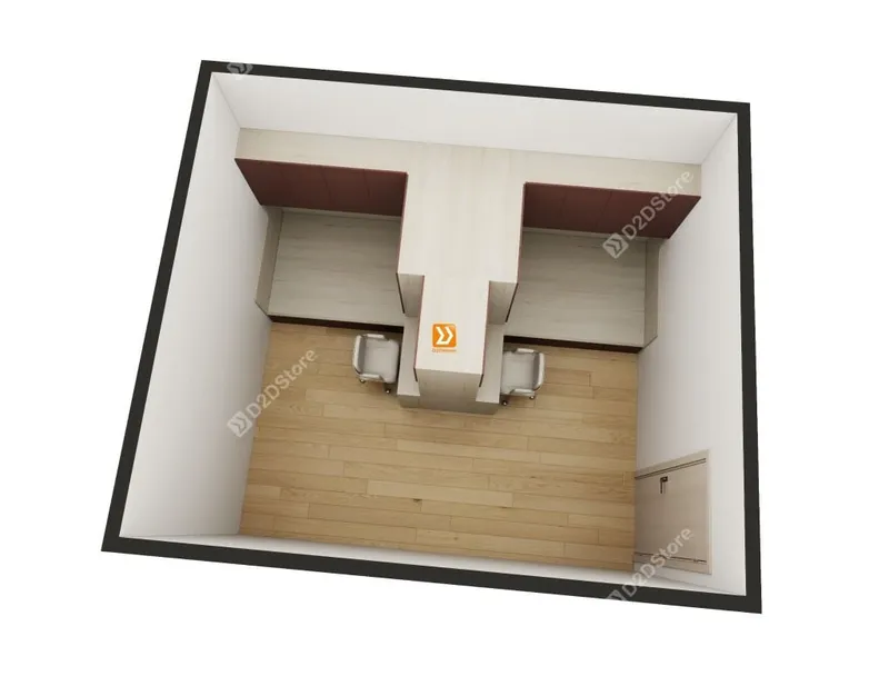 Hệ giường tủ đối xứng cho 2 bé nhà anh Duy Võ - Ảnh 2