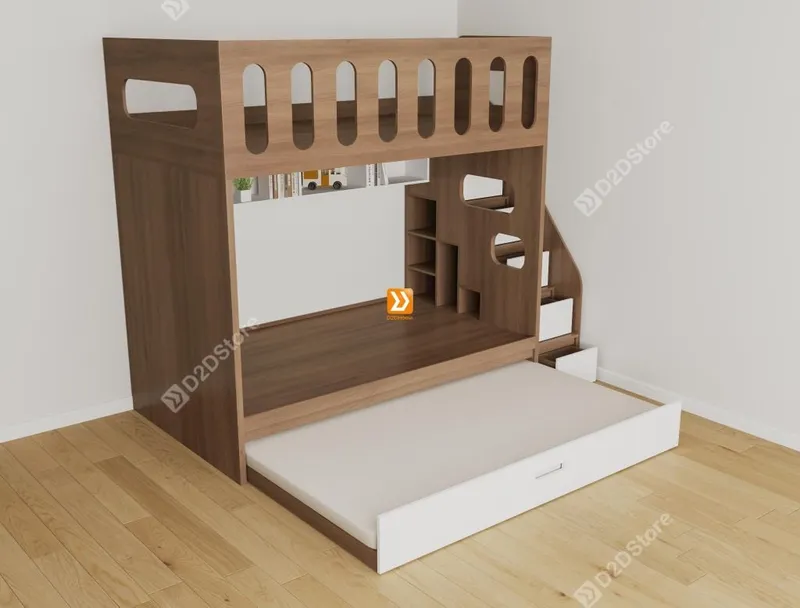 Hệ giường tầng tiêu chuẩn HGT.TC08 - Ảnh 1