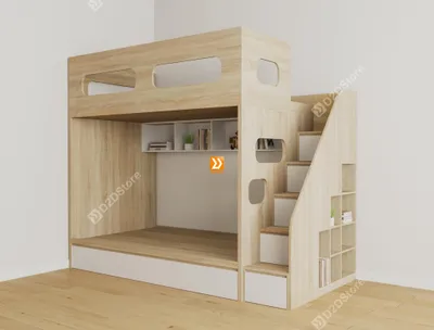 Hệ giường tầng tiêu chuẩn HGT.TC09