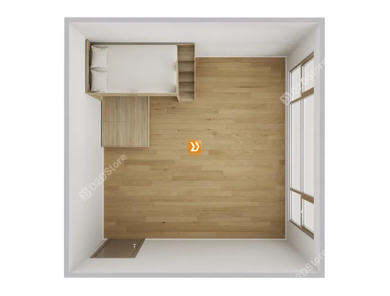 Hệ giường tầng tiêu chuẩn HGT.TC11 - Ảnh 7