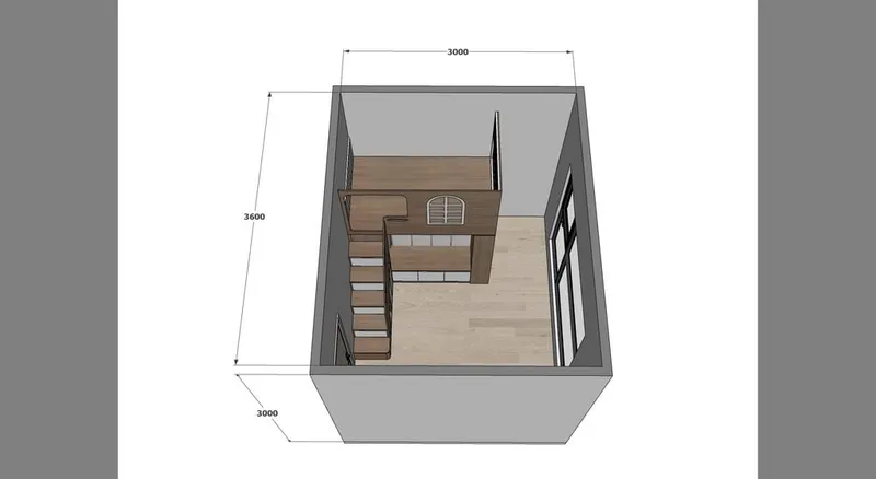 Phòng ngủ căn hộ PNCH.03 - Ảnh 5