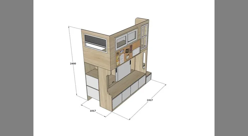 Phòng ngủ căn hộ PNCH.06 - Ảnh 4
