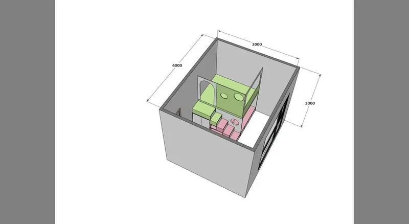 Phòng ngủ căn hộ PNCH.02 - Ảnh 5