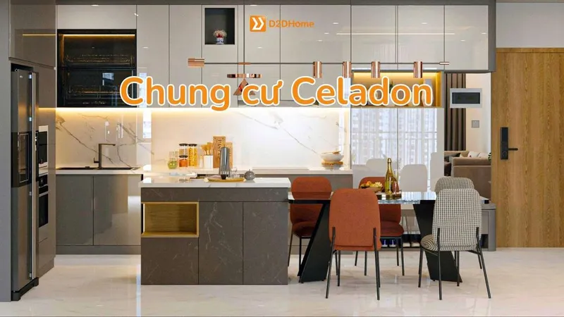 Celadon Tân Phú căn hộ 2 phòng ngủ nhà anh Chính - Ảnh 1