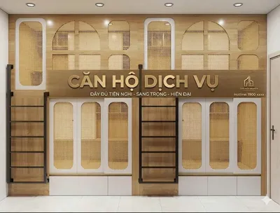 Căn hộ dịch vụ