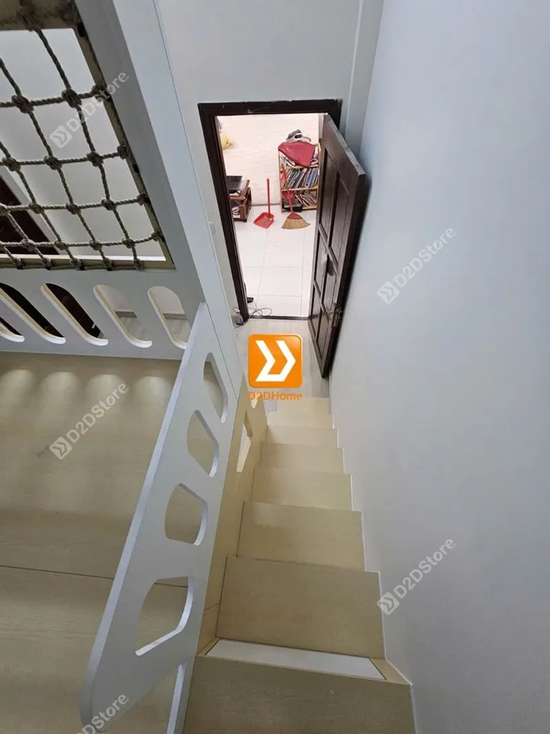 Phòng ngủ giường tầng cho bé gái nhà chị Thanh Diễm - Ảnh 7